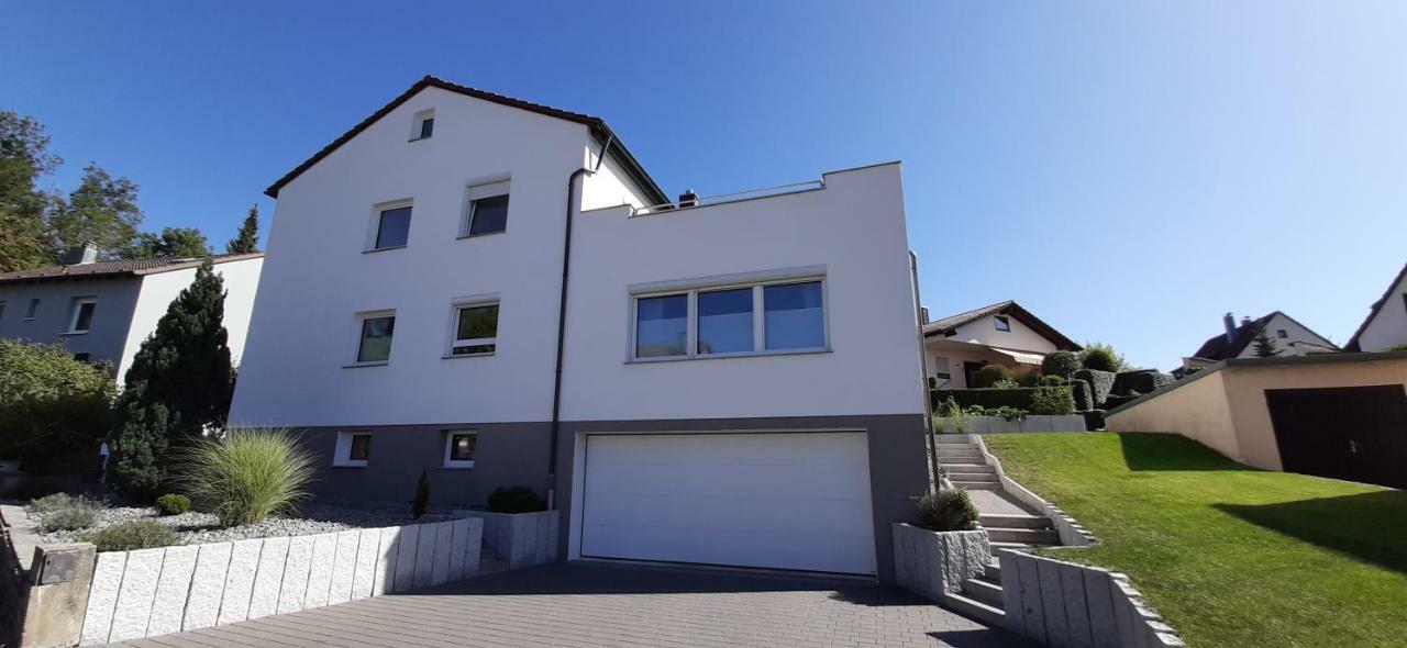 Ferienwohnung Menge Obersulm Zewnętrze zdjęcie